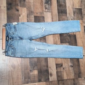NWT RSQ Super Skinny Distressed Light Wash Jeans Sz 14 Boys